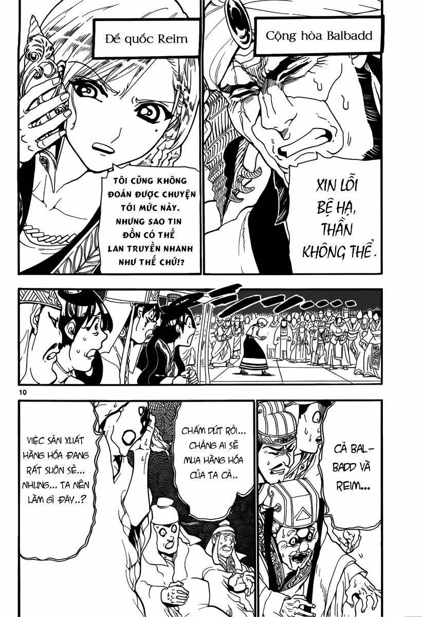 mê cung pháp thuật chapter 302 12