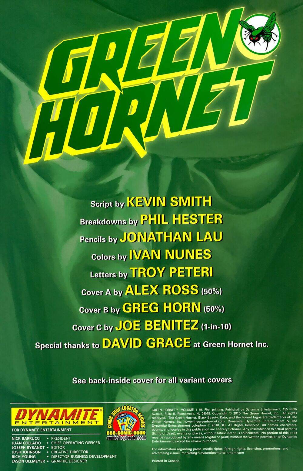 the green hornet chapter 9 2