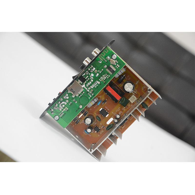 Phong Cách Mới Nhất Xe Loa Siêu Trầm Bluetooth Âm Thanh Ngoài Trời Bảng Mạch Khuếch Đại Công Suất 12V24V220V Đa Năng Đa Năng