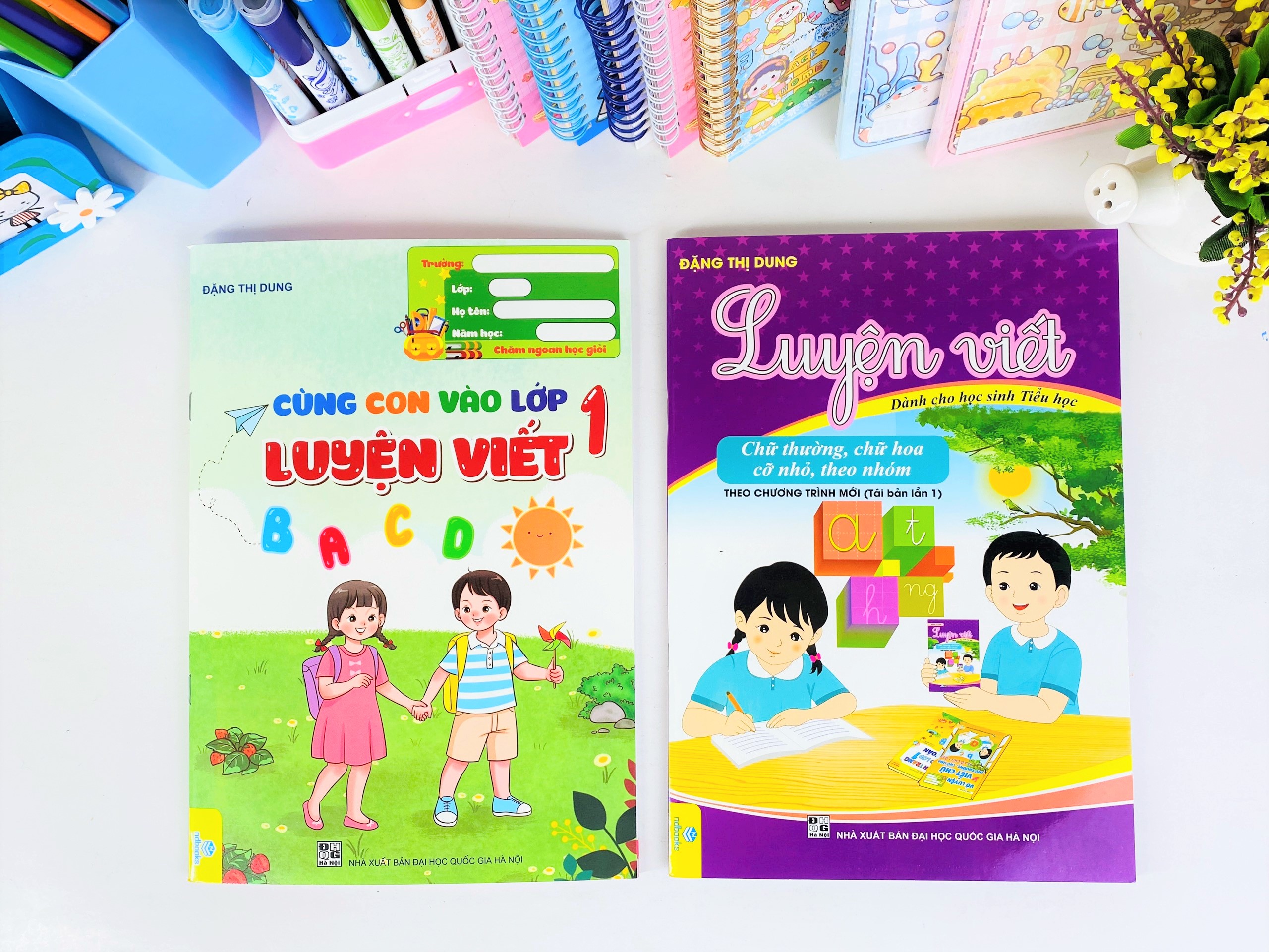 Sách - Combo 2 cuốn Luyện Viết - ndbooks