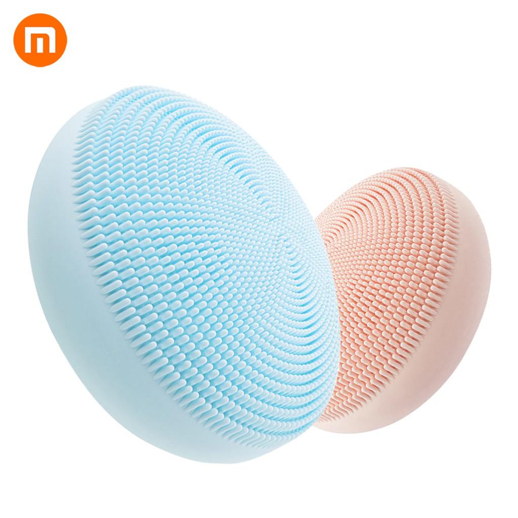 Xiaomi Mijia Máy Rửa Mặt Chất Liệu Silicone Làm Sạch Sâu Lông Mềm Không Thấm Nước