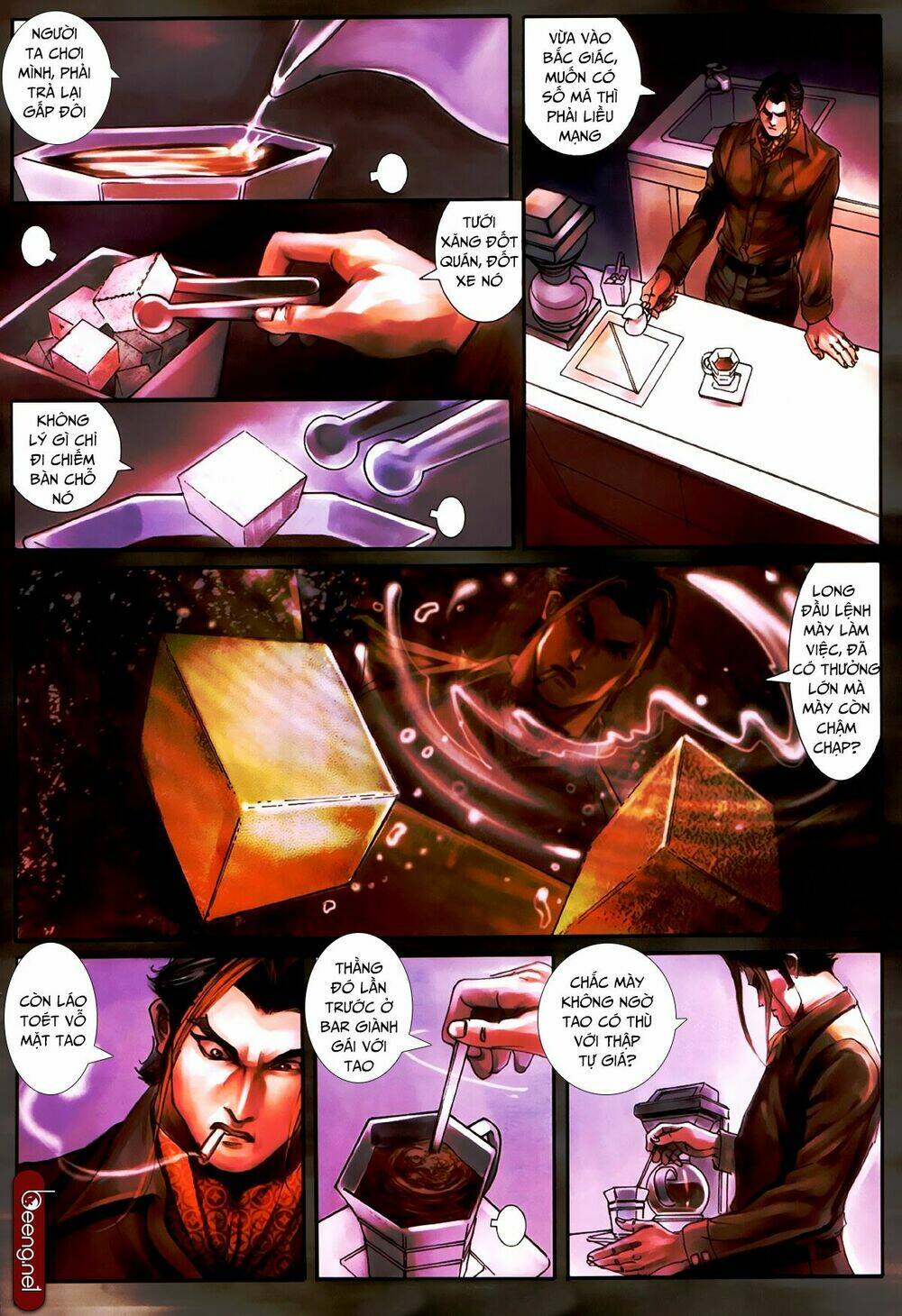 hỏa hồng niên đại hắc cốt đường chapter 466 8
