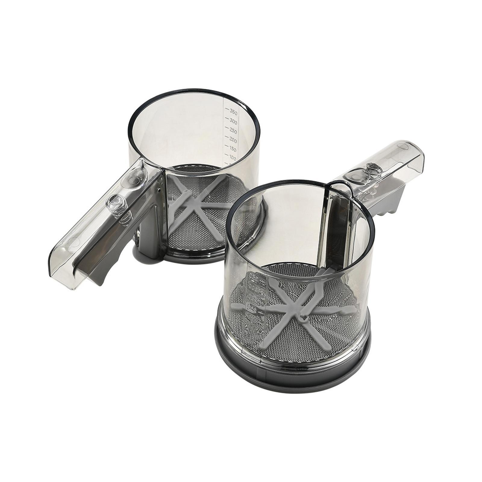 Flour Sifter Sieve Multipurpose Baking Sieve Strainer for Baking Flour Cakes