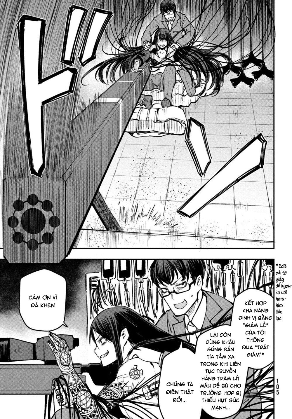 blood fire – đội đặc nhiệm phòng chống hiện tượng siêu nhiên chapter 2 26