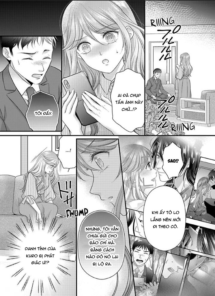 đêm mặn nồng cùng quỷ vương chapter 18.1 7