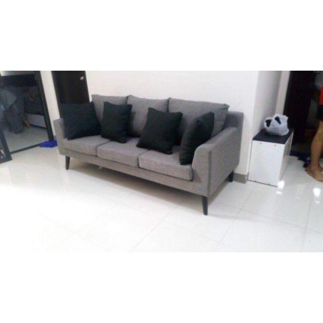 Ghế sofa vải cao cấp