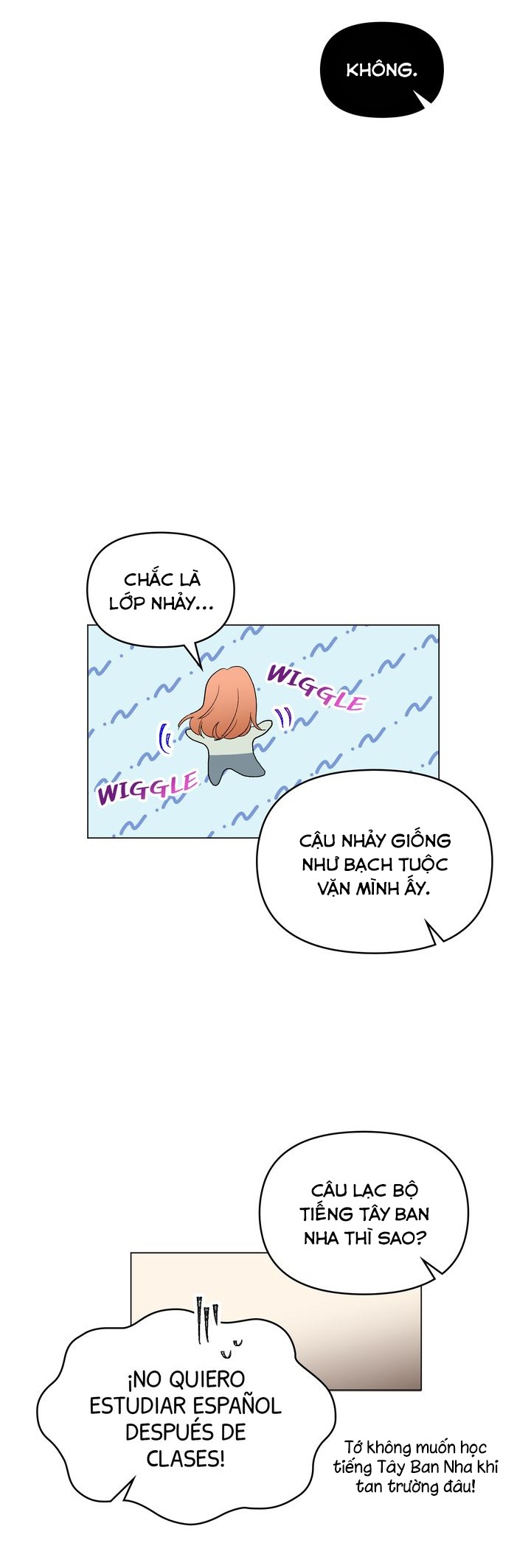 juliet, chúng ta không phải ở kansas đâu! chapter 2 22