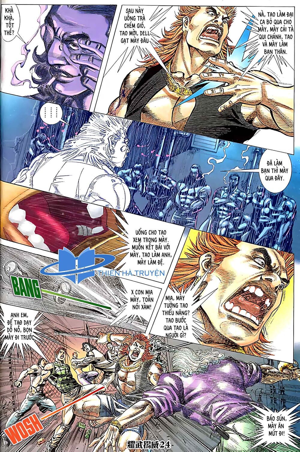 diệu võ dương oai chapter 149 8