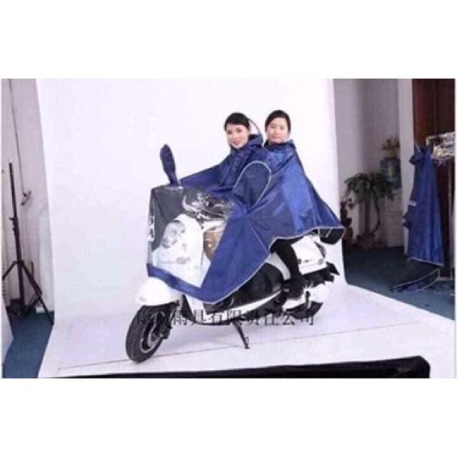 Áo mưa phản quang loại 1 đầu và 2 đầu