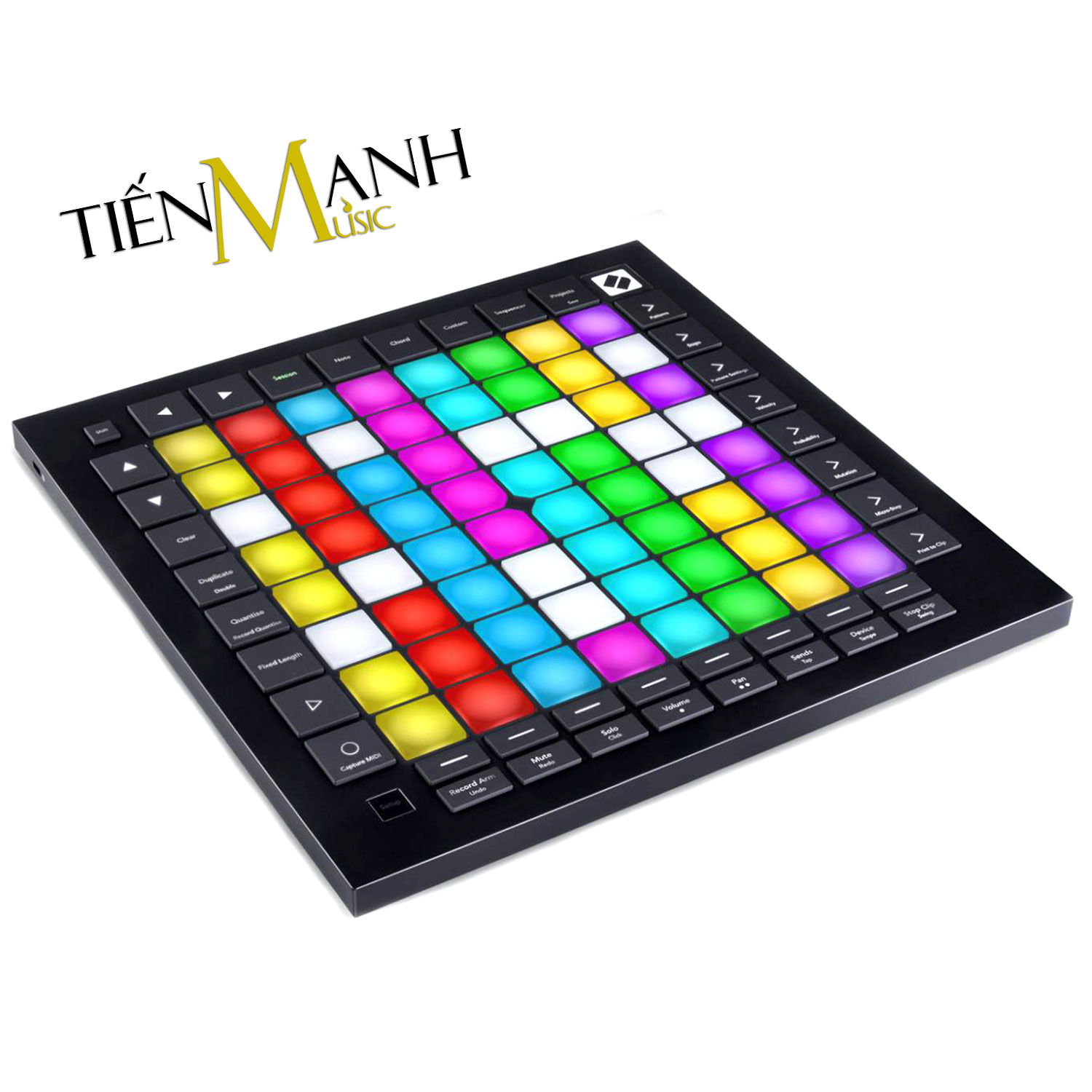 Novation Launchpad Pro MK3 Bàn phím sáng tác - Sản xuất âm nhạc Producer Professional 64-Pad Grid Ableton Live - Kèm Móng Gẩy DreamMaker