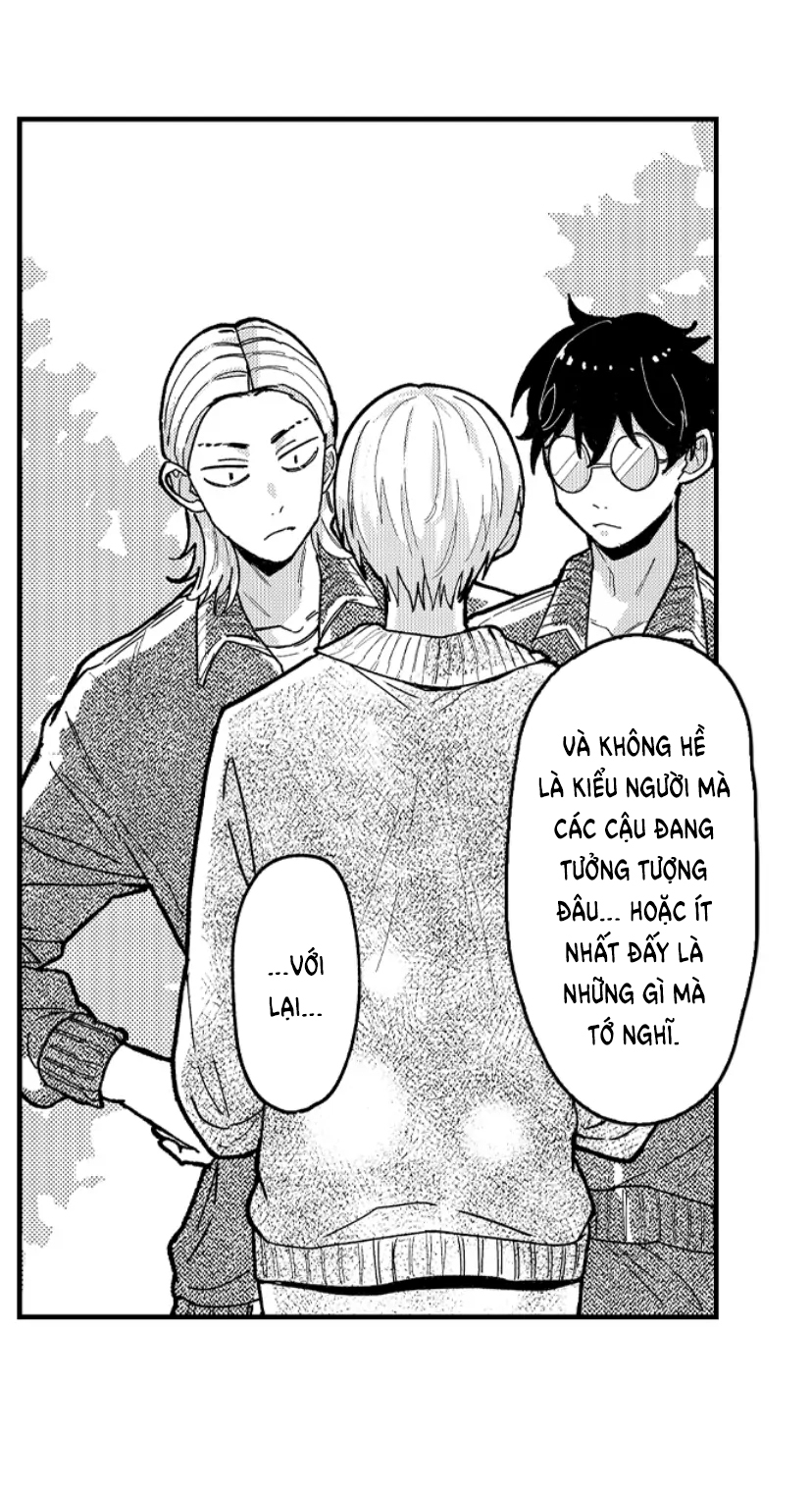 otoguro đáng sợ khi yêu chapter 5 5