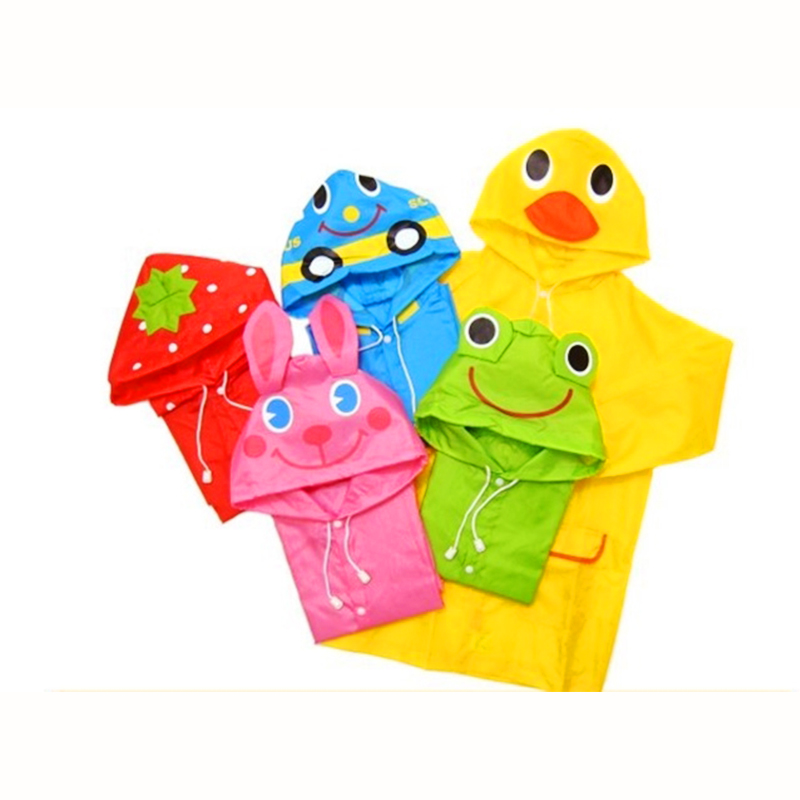 Áo mưa trẻ em xuất Nhật hình thú vui nhộn cho bé 3-10 tuổi – AM001