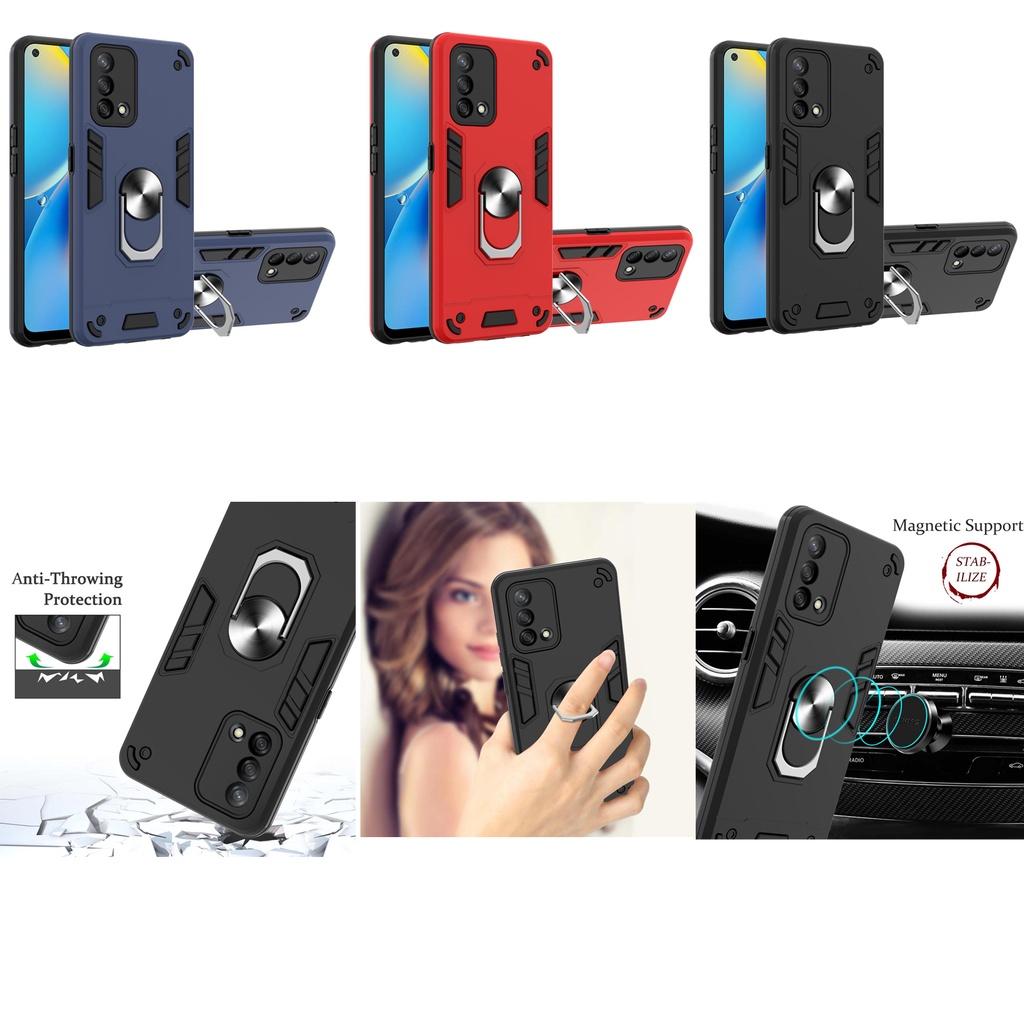 Ốp điện thoại có nhẫn gài Cho SAMSUNG GALAXY A03S A02S A12 A32 4G 5G A82 5G A02-M02 A52 A72 5G 4G