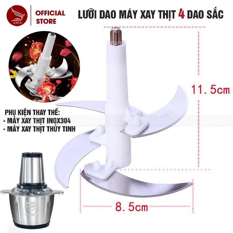 Lưỡi dao máy xay thịt 2L, 3L- phụ kiện máy xay thịt đa năng_ loại xịn cho mọi loại xay thịt