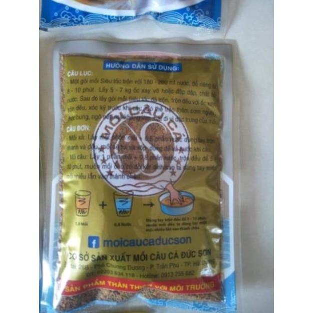 Mồi câu chép siêu tốc mồi siêu nhậy y hình giá rẻ