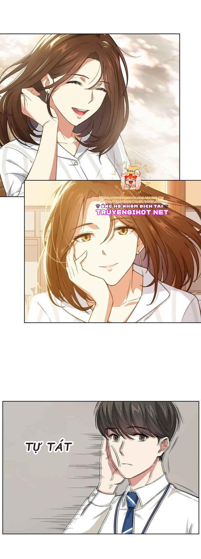 câu chuyện về chị đồng nghiệp của tôi chapter 3 8