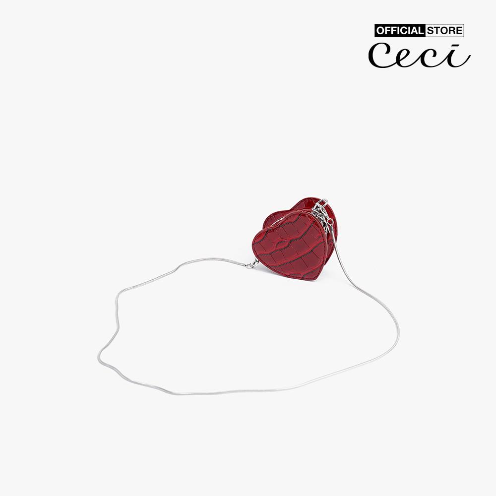 CECI - Ví nữ mini hình trái tim xinh xắn CC11-08000011