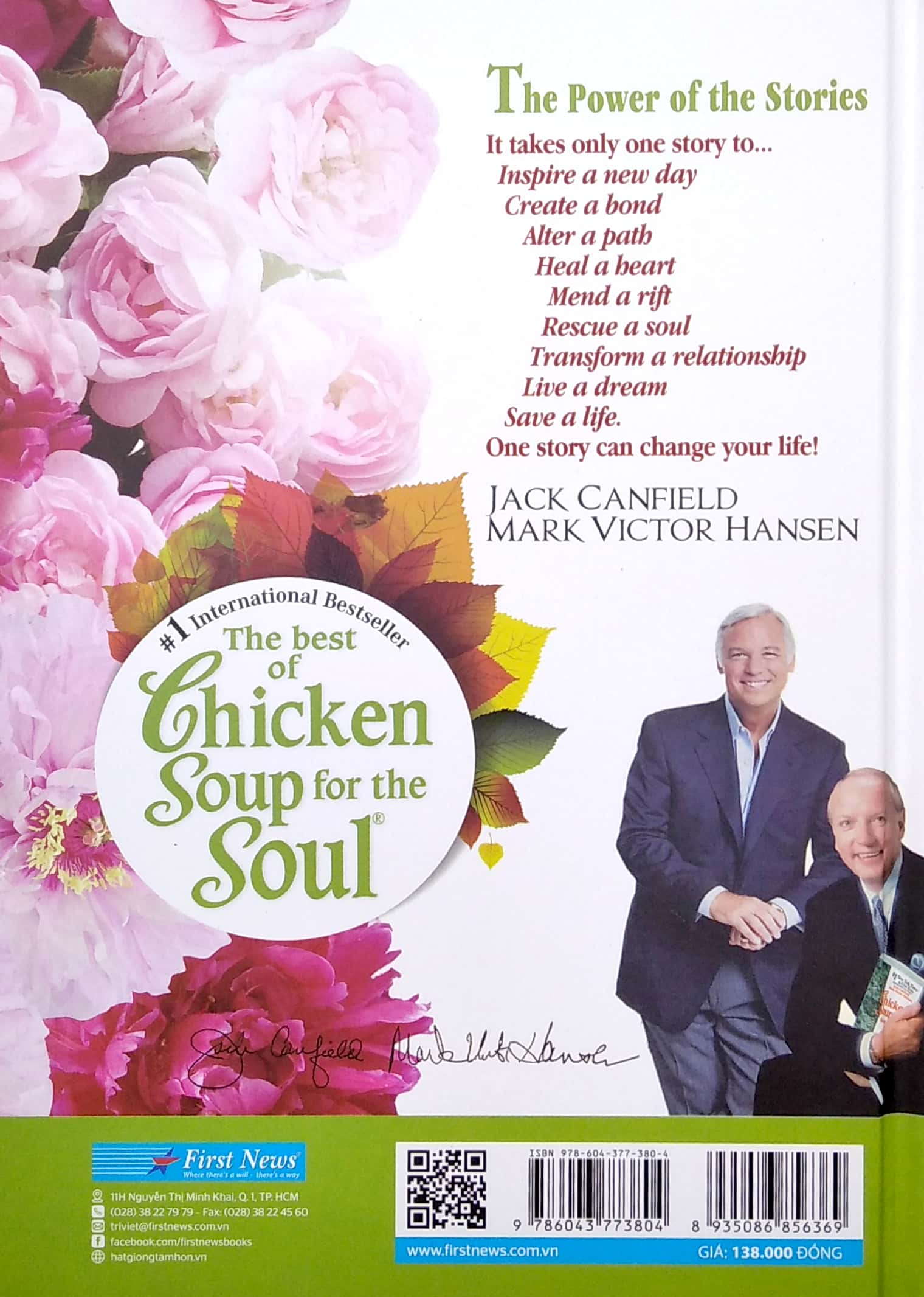 The Best Of Chicken Soup For The Soul - Tuyển Tập Những Câu Chuyện Hay Nhất