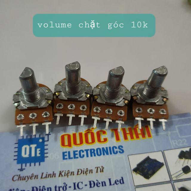 Combo 4 biến trở volume chặt góc đơn