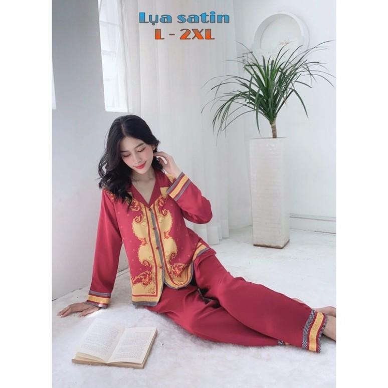 Freeship PIJAMA BIGSIZE Có 2 size