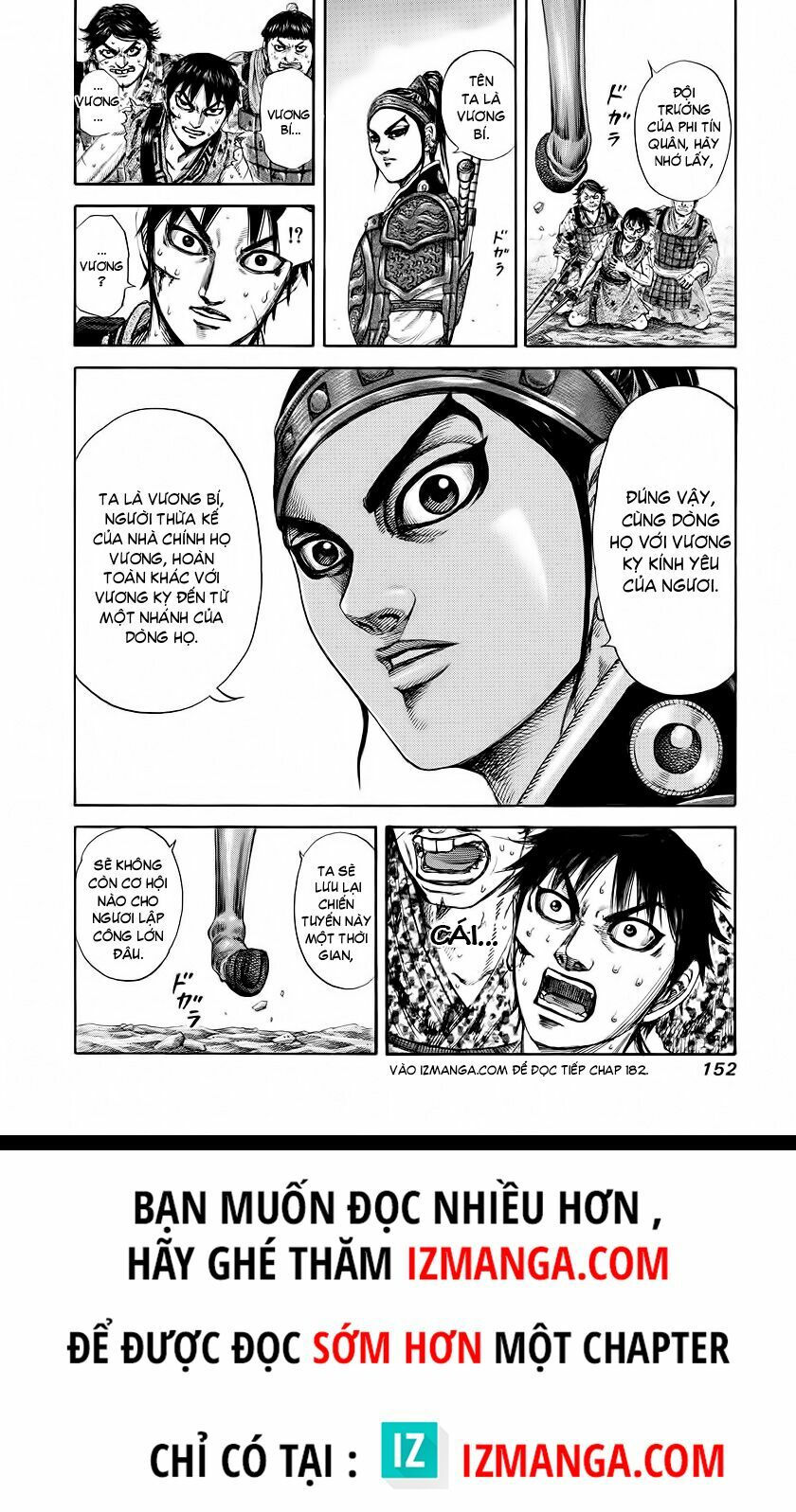 kingdom - vương giả thiên hạ chapter 181 18