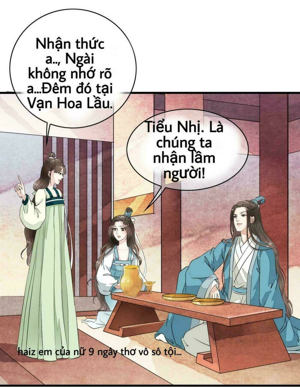 bạch liên yêu cơ người chapter 17 33