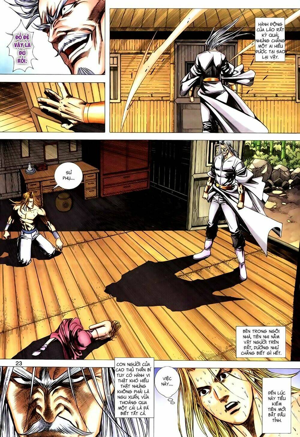 túy quyền tiền truyện chapter 19 23