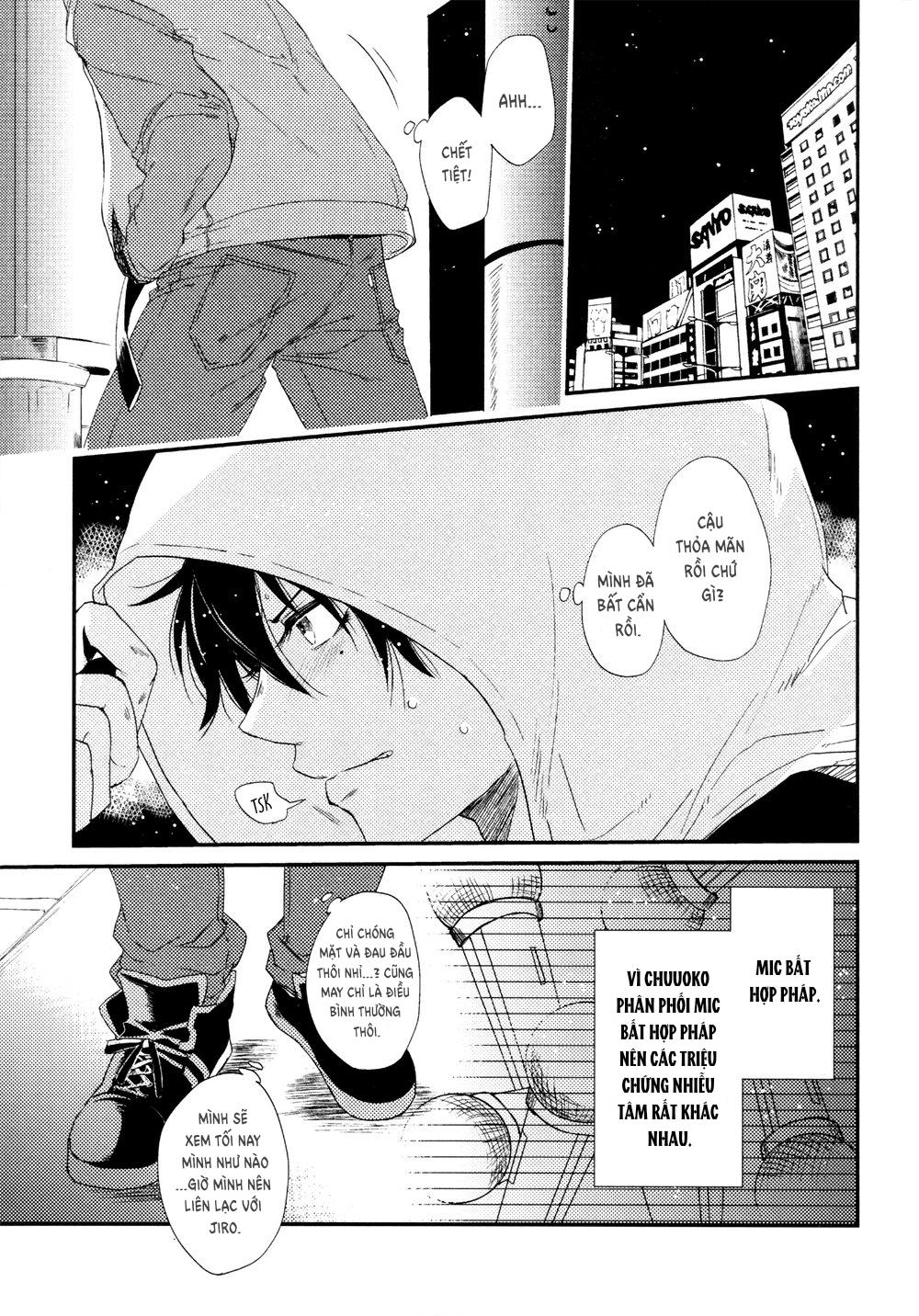 oneshot hỏny chapter 6 1