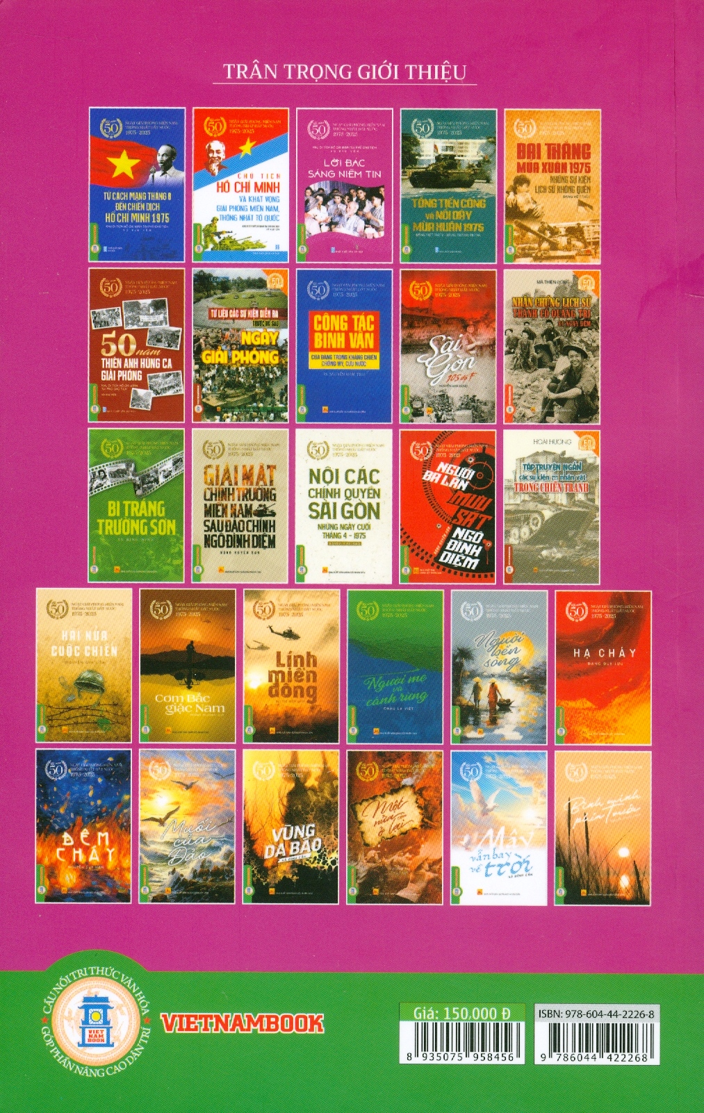 Kỷ Niệm 50 Năm Ngày Giải Phóng Miền Nam Thống Nhất Đất Nước 1975-2025 - Lời Bác Sáng Niềm Tin