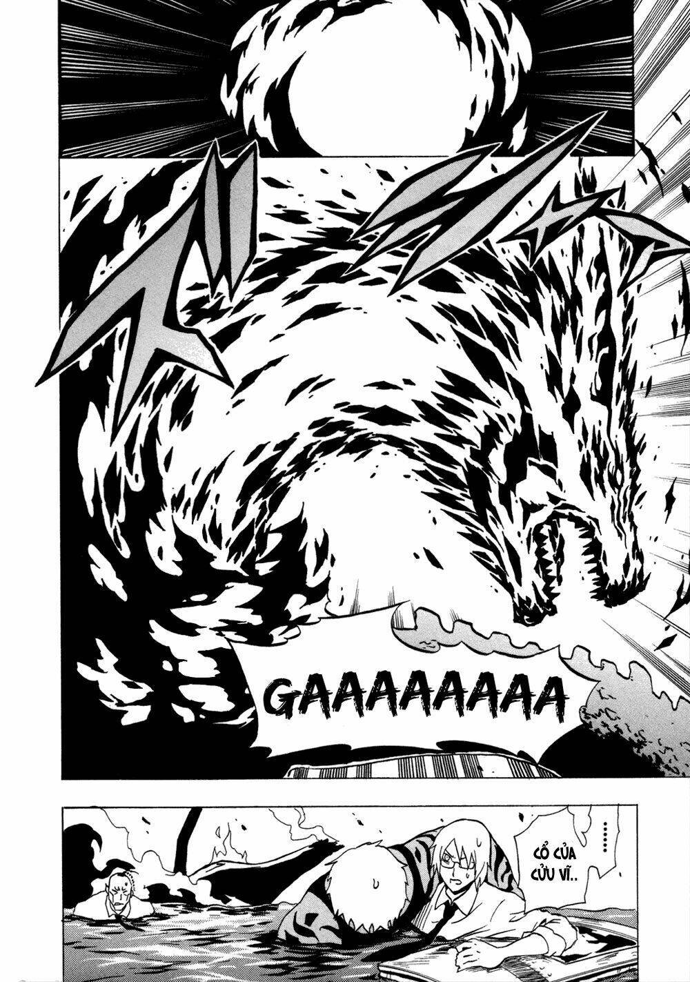 ga-rei chapter 32 36