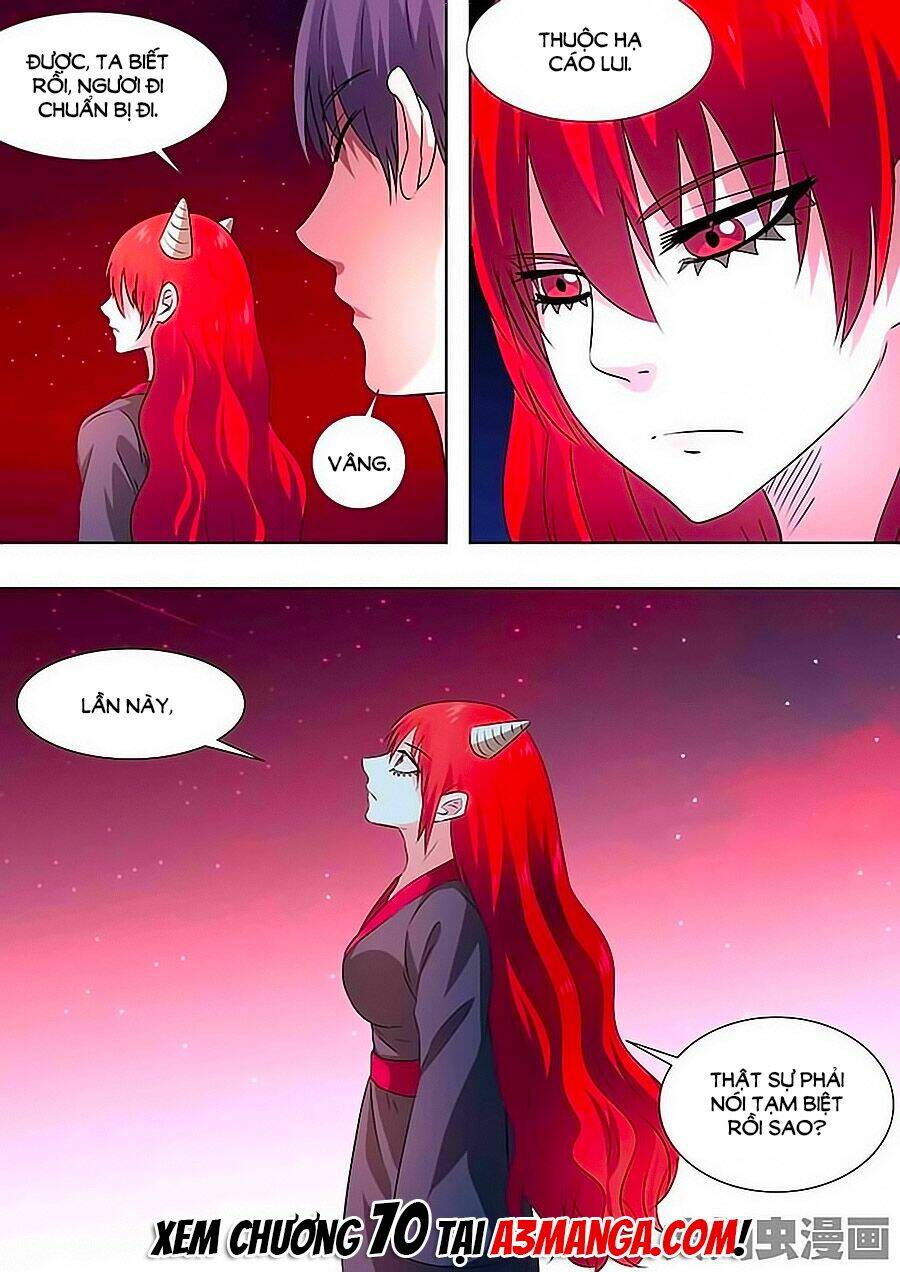 luyện ngục trọng sinh chapter 69 10