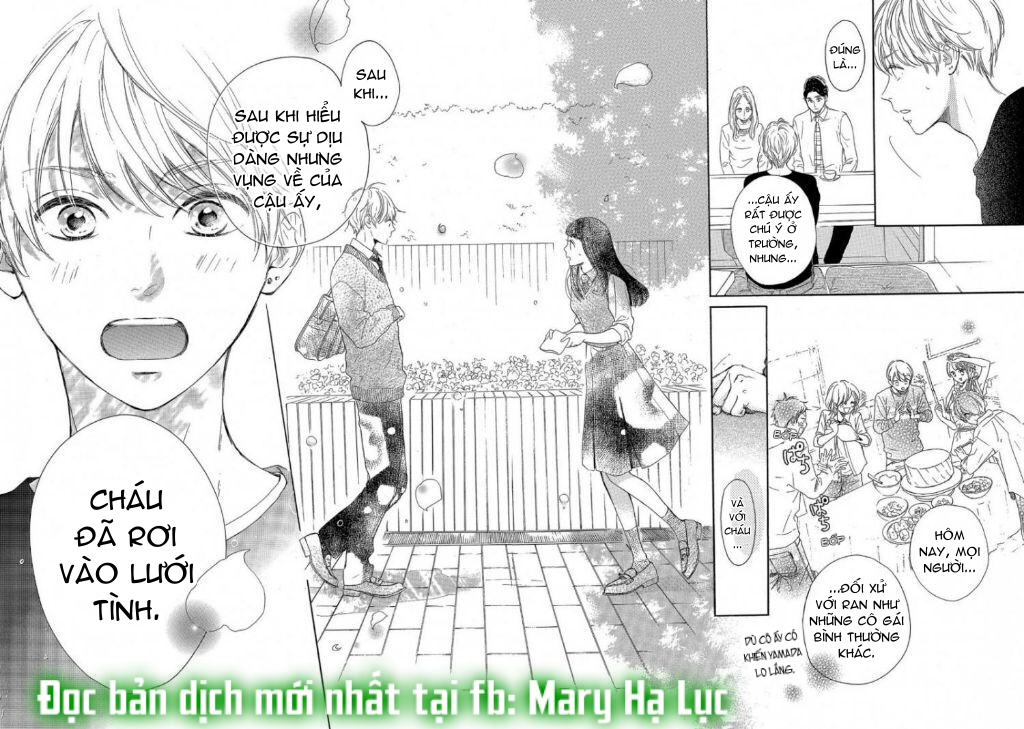 vẻ đẹp mĩ miều của ran-san chapter 17 38