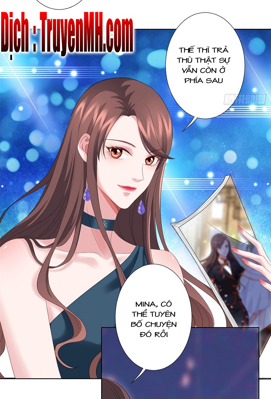 thí hôn lão công, cần giúp sức chapter 115 11