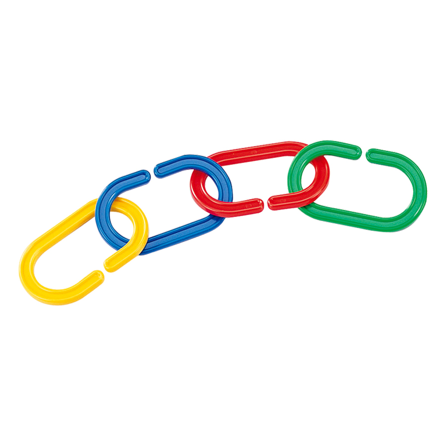 Dung Cụ Dạy Học Xích Nhựa Nhiều Màu-Plastic Links Gigo Toys (Giao Mẫu Ngẫu Nhiên)