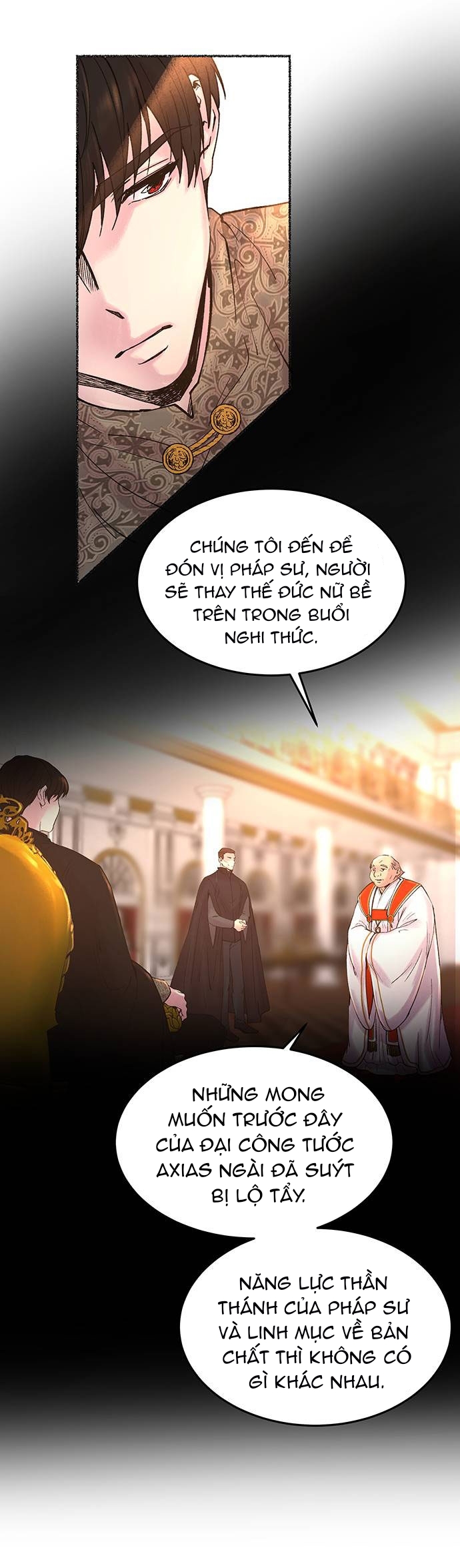 như gió trên cành cây khô chapter 19 19