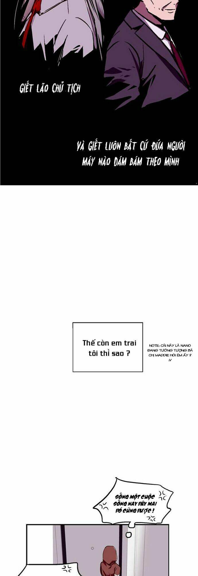 người máy hủy diệt chapter 32 40