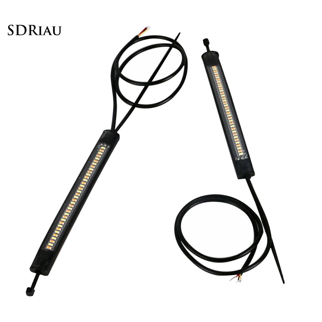 Dây Đèn Led Tín Hiệu Pemg Chống Thấm Nước Gắn Phía Trước Xe Mô Tô