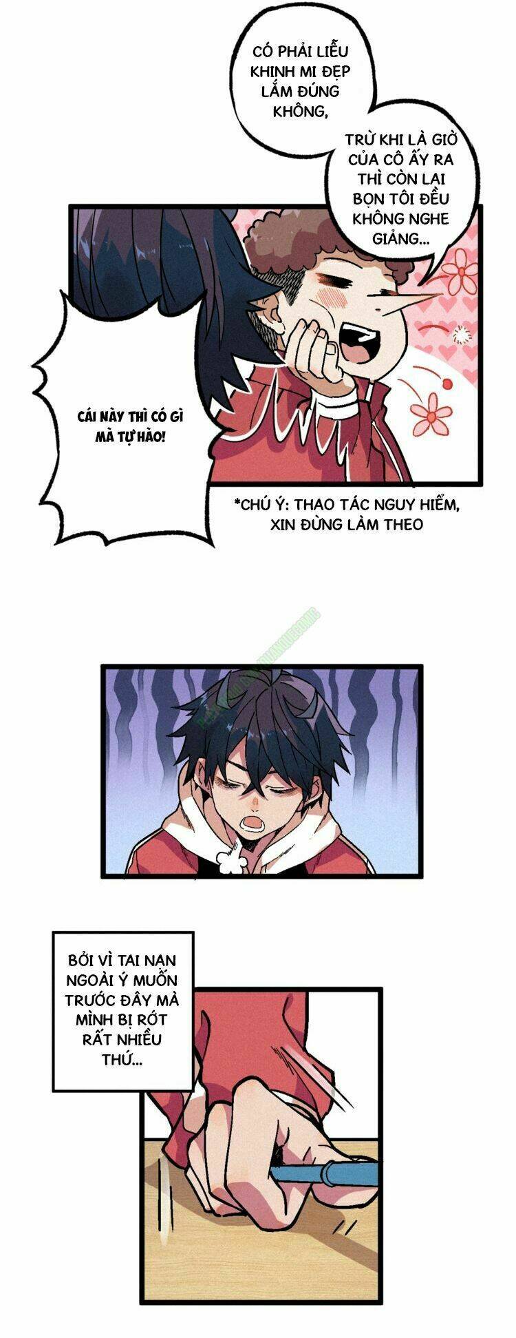 tu chân cuồng thiếu tại vườn trường chapter 7 21