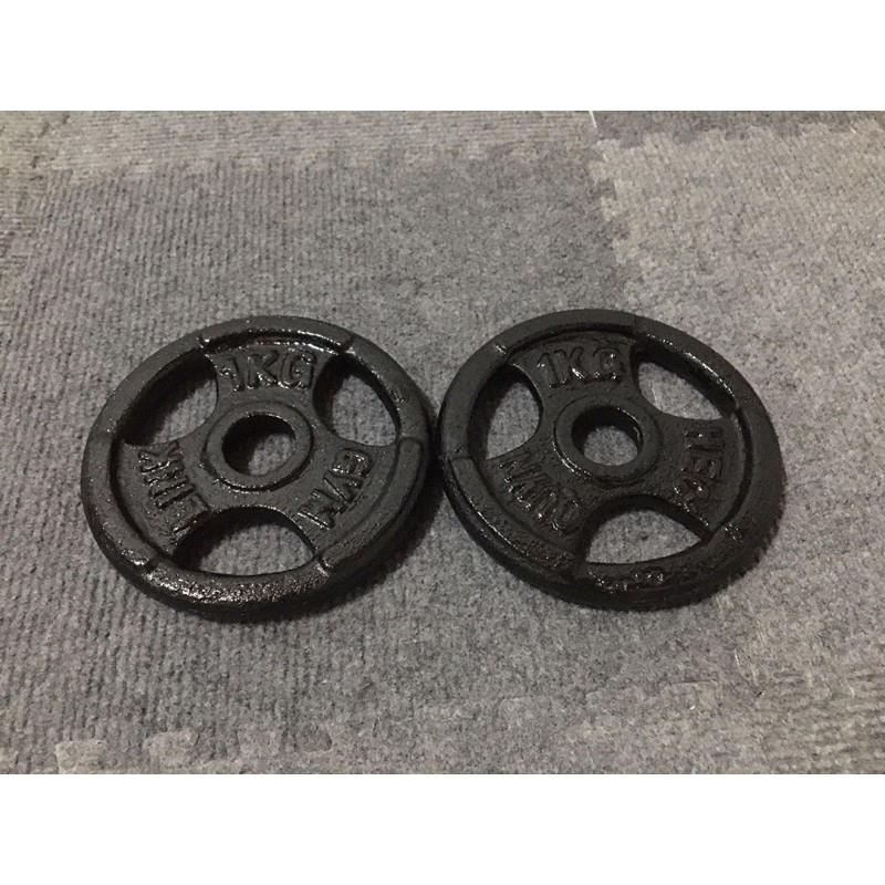 Bánh tạ gang 10kg Hoàng Đức Sport