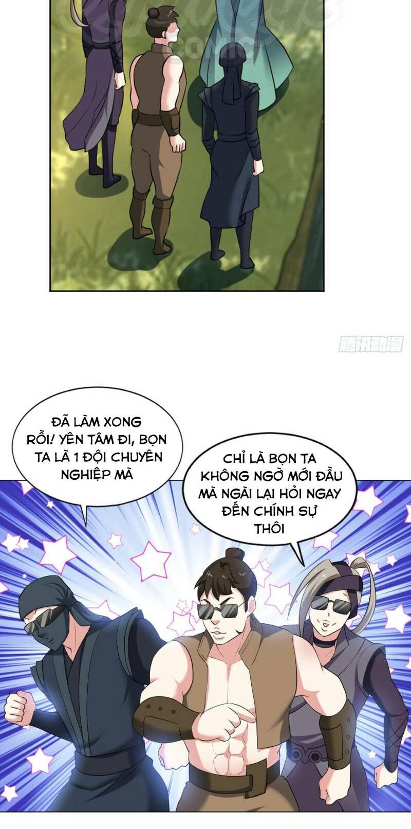 Trọng Sinh Thành Cậu Vàng Tại Dị Thế Chapter 71 8