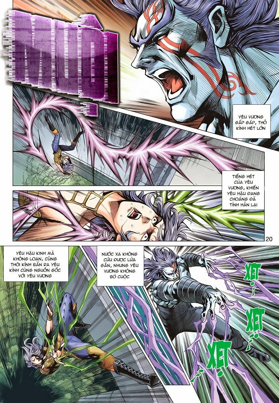 tân tác long hổ môn chapter 680 20