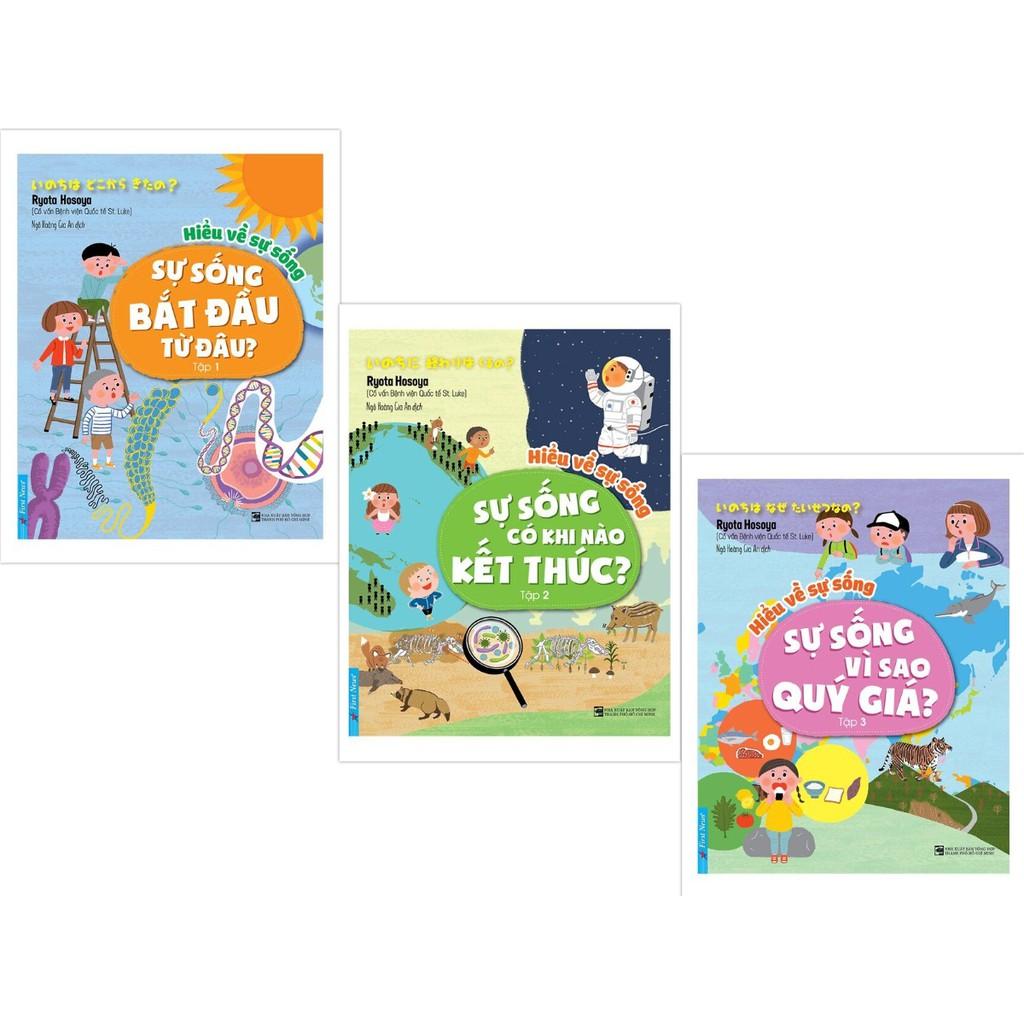 Sách - Combo Hiểu về sự sống - FirstNews