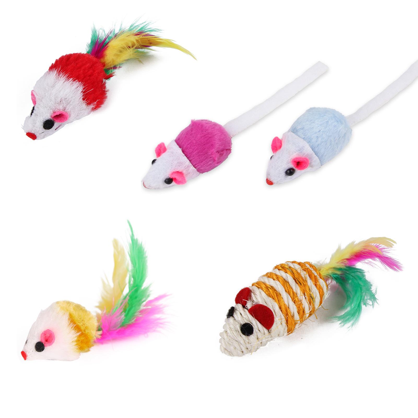 Bộ đồ chơi cho mèo siêu giá trị: Bộ đồ chơi 21 chiếc