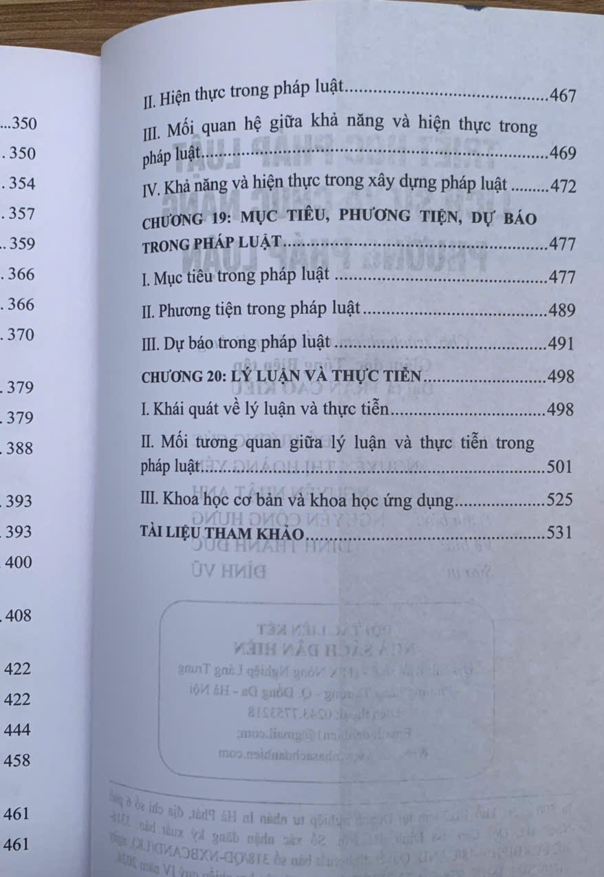 Triết học pháp luật- lịch sử và chức năng phương pháp luận