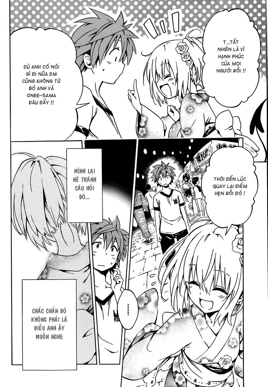 bọn tớ thích cậu! rito 2 - venus chapter 31 26