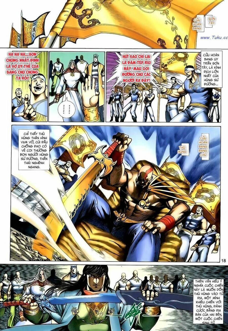 anh hùng vô lệ chapter 129 18