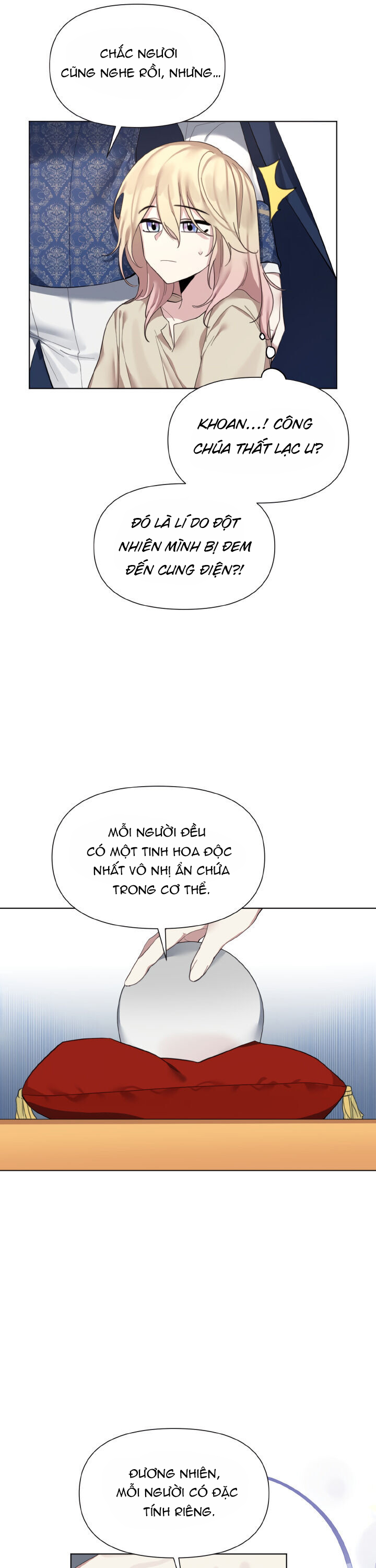 từ hôm nay trở đi, ta sẽ là công chúa sao? chapter 1 19