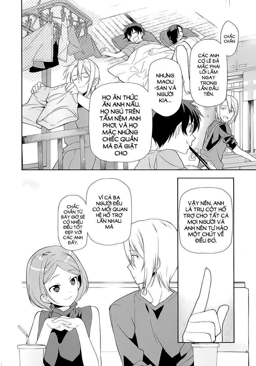 ma vương đi làm thêm chapter 19 19