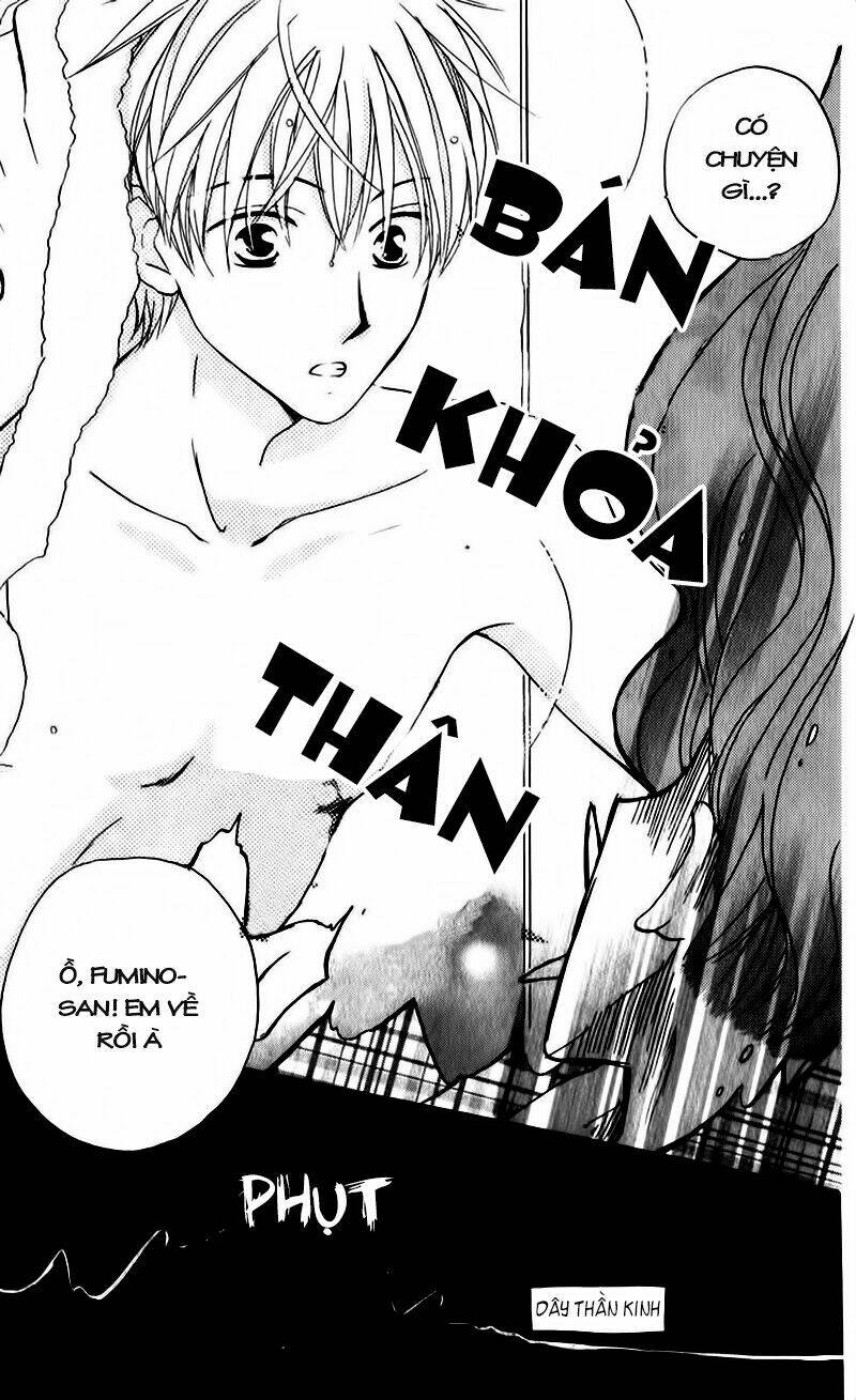 faster than a kiss - kiss yori mo hayaku chapter 57 7