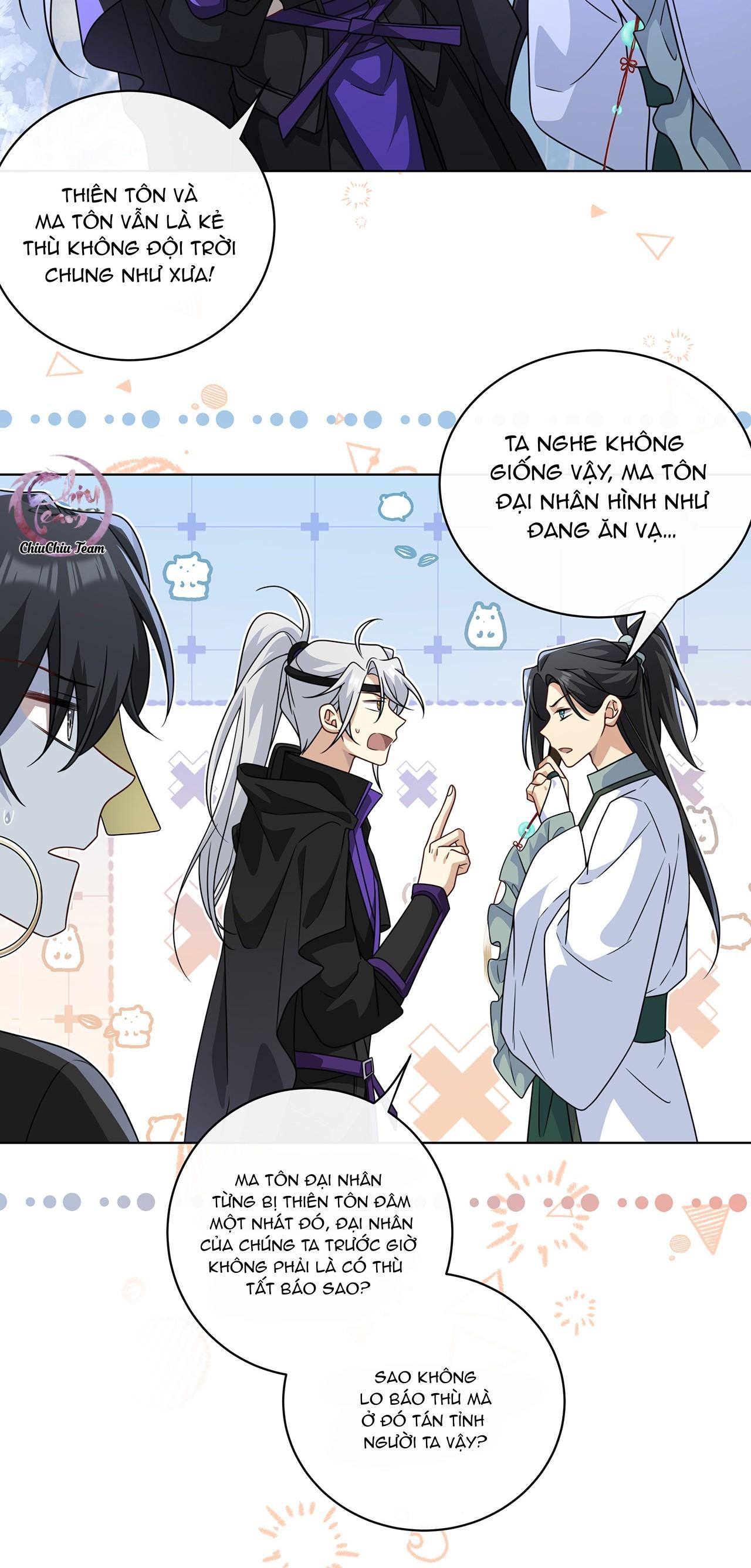 xuyên tới hiện đại lại đụng mặt kẻ thù truyền kiếp chapter 18 20